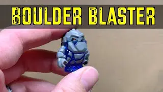Lego Boulder Blaster Set 8707 - Thrift Store Rebuild