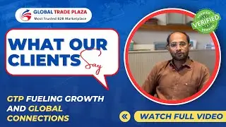 Growing with Confidence through Global Trade Plaza | #b2b #marketplace