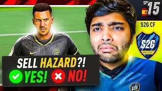 Я МОГУ ПРОДАТЬ АЗАРДА...😳 - FIFA 22 СОЗДАНИЕ КЛУБА ЭПИЗОД 15