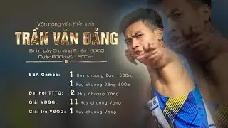 VĐV Điền kinh Trần Đảng vươn tới SEA Games 33 | Vượt ngưỡng