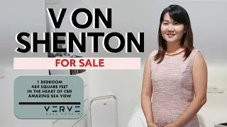 V On Shenton &bull; 1 Bedroom &bull; 484 sqft