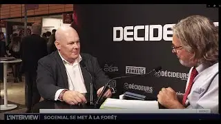 DECIDEURS TV : Patrimonia 2022  Sogenial immobilier se met &agrave; la for&ecirc;t