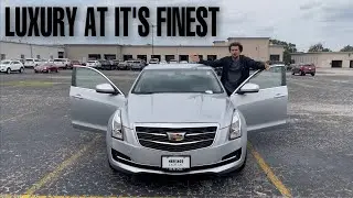 2018 Cadillac ATS 2.0L Turbo review & test drive included
