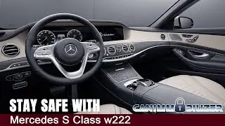 Can Immobilizier for a MERCEDES S W222 | Keyless Go Anti Theft
