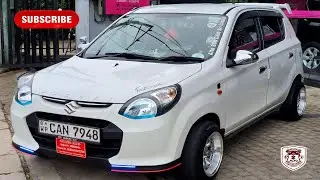 Modified Suzuki Alto 800 in Sri Lanka | Sound System | Interior