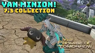 FFXIV: Yan Minion! - Treasure Map Reward 7.3