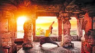 TABLA TRANCE MUSIC 》 Pure Positive Energy Meditation ★ Rhythmic Yoga Music