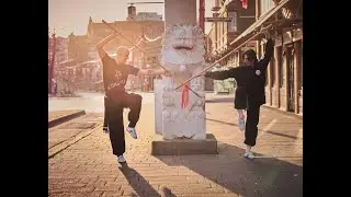 How to fight with a #staff. Three #basics in #kungfu everyone should know about. episode 7
