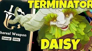 DAISY SMASHES EVERYONE (Ethereal weapon) Arena's 2v2v2v2 LoL - League of Legends