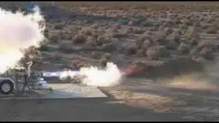 NASA methane rocket test