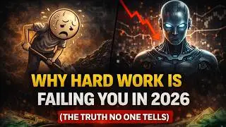 Why Hard Work Is Failing You in 2026 | The Truth No One Tells