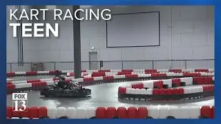 Draper teen racks up awards in kart racing world, sets sights on big leagues
