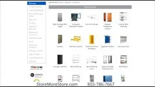 Buy Industrial Storage Solutions Online StoreMoreStore