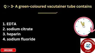 Lab Technician Group 5 Most Important Questions | AIIMS Competitive Exam Questions #mpgroup5
