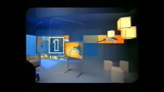 TVE 1 - Cierre Avance Informativo y cortinilla 'Un, dos, tres...' (Enero 2004)