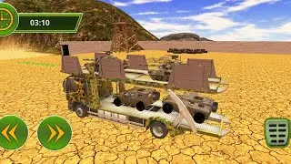 Truck Driver 3D US Army Cargo Offline android gameplay #androidgames #mobilegames #offlinegames 
