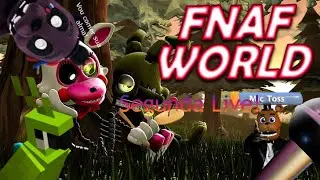 FNAF WORLD - A Aventura continua!