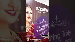 Makeup practice by students @naturals training academy Madurai(2)