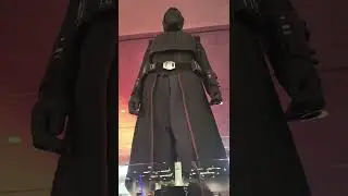 Walking Down The Star Wars Celebration Obi-Wan Premiere Red Carpet