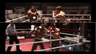 PrettyBoy Floyd vs Manny Pac in Legacy Mode (lightweight) - FIGHT NIGHT REVIVAL