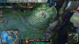 League of Legends #21: RankTeam  Leona Support - Game Hay - Thua hơi buồn :D