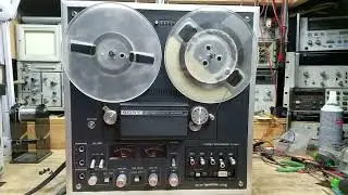The Stereo Equipment you've always wanted.. Episode 21A... Sony TC-640 Reel to Reel Redux