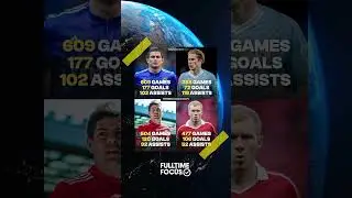 Lampard, De Bruyne, Gerrard, and Scholes &ndash; Premier League stats! #fulltimefocus