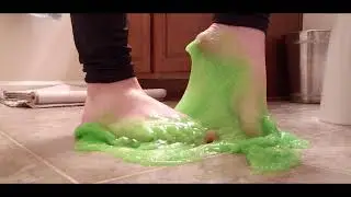 Trapped in Alien Slime...?!