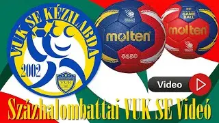 SZÁZHALOMBATTAI VUK SE – RED VELVET TURA női kézilabda mérkőzés