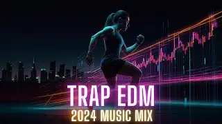 Trap EDM Workout Mix 2024 🔥