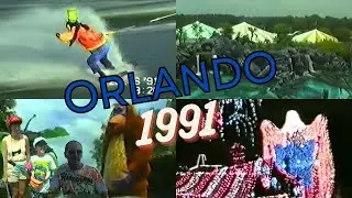Florida 1991,Disney  Water Skiing Goofy, Sea World, Our 3rd Trip , A Look Back😎🏰❤️❤️