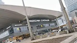 NASZ CENTRALNY - Jacek Lech - 50 lat dworca Warszawa Centralna