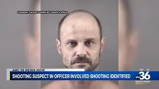 Suspect in officer-involved shooting identified