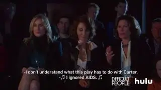 Sonja Morgan joins @countessluann7842  @cntalkshow on the Comedy Series, Difficult People Clip #2