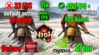 Nioh 3 Best PC Settings Fix Lag, Stutter & FPS Drops on Any PC (2026) 📈
