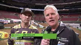 Chad Reed - St. Louis - Race Day LIVE 2018