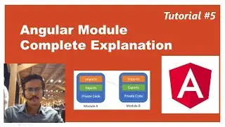 What is Module In Angular | declarations | Imports | Providers | Bootstrap | Create Module | Part-5