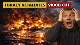 Russia Hits Civilian Ships &mdash; Turkey IMMEDIATELY Cuts a $100B Black Sea Lifeline