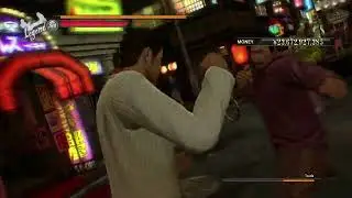 Testing out dragon of dojima style yakuza 0