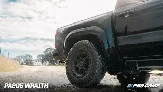 Pro Comp PA205 Wraith | 17x8.5 | Matte Black | 2024 Toyota Tacoma