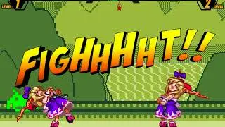 MUGEN: Retro Suika vs Suika Ibuki