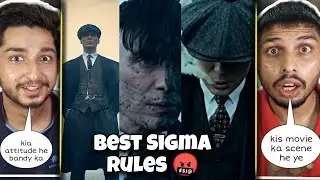 Peaky blinders (Thomas Shelby) best Moments Reaction|best sigma ||BRS Reaction
