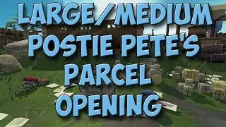 2018 Runescape 3 - Loot from 30+ Large/Medium Postie Pete's Parcels