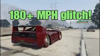 How to do the Turismo Classic speed glitch in GTA 5!
