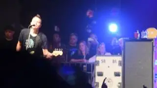 Blink 182 Matt Skiba Musink Fest 2015: Dammit (LIVE) HD