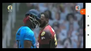 CPL 2020 - TKR vs STZ (27th Match)  2nd Innings STZ (Last 8 overs)