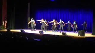 Marchdown 2017 Zeta Phi Beta