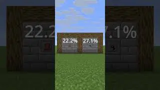 whats more common in structures? (pyramid)  #minecraft #trivia