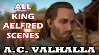 Assassin's Creed: Valhalla - All King Alfred Scenes & Study