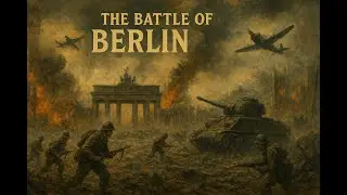Sleep While Listening: The Battle of Berlin (1945) | WWII European Endgame